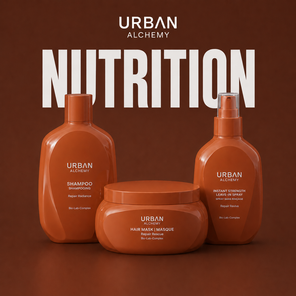 URBAN ALCHEMY - GAMME NUTRITIVE