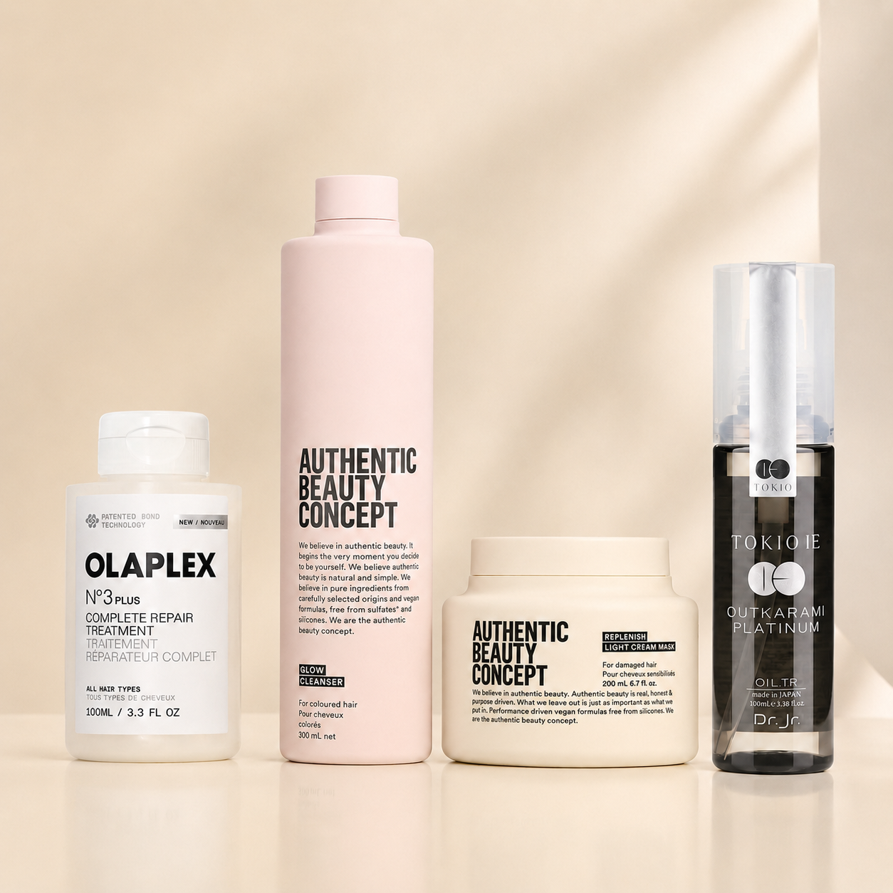 ROUTINE - BLONDE