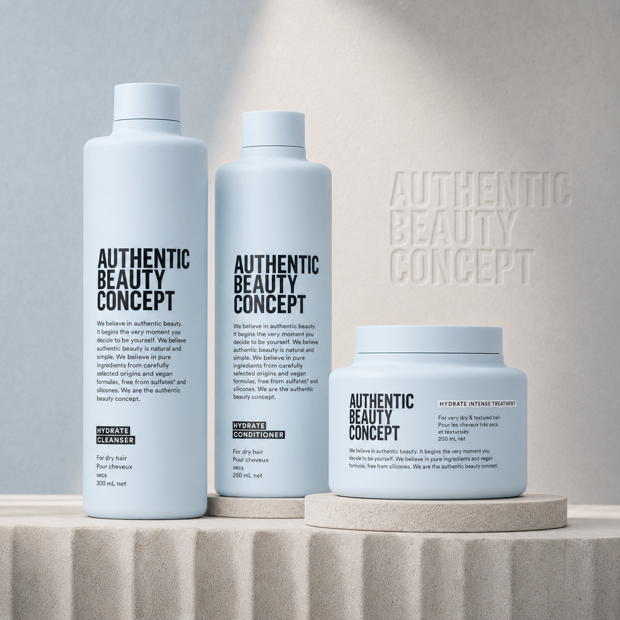 ROUTINE HYDRATANTE - AUTHENTIC BEAUTY CONCEPT
