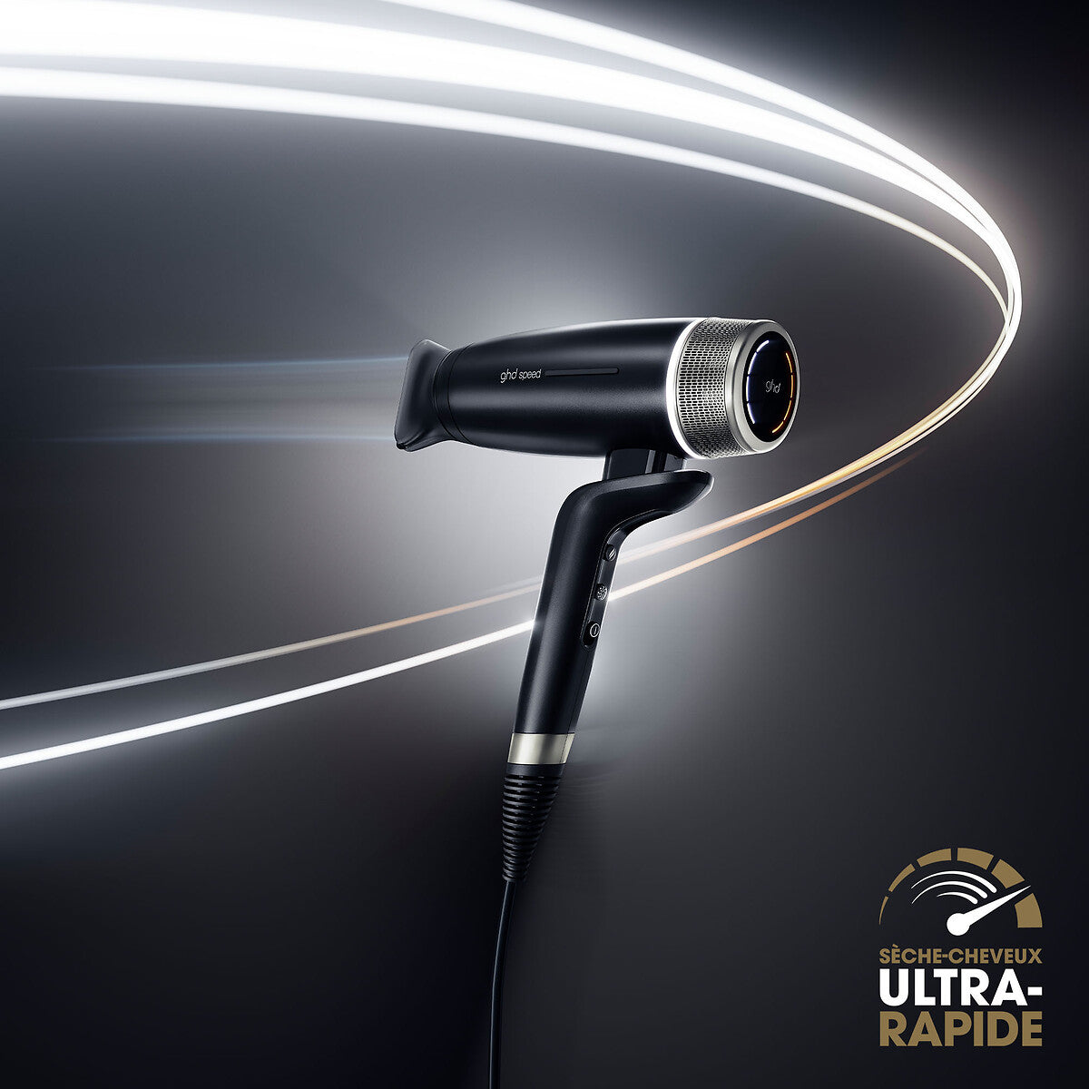 SÈCHE-CHEVEUX GHD - SPEED NOIR