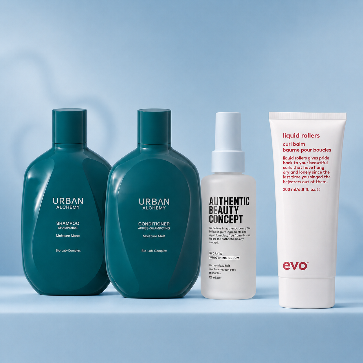 ROUTINE - BOUCLES LÉGÈRES