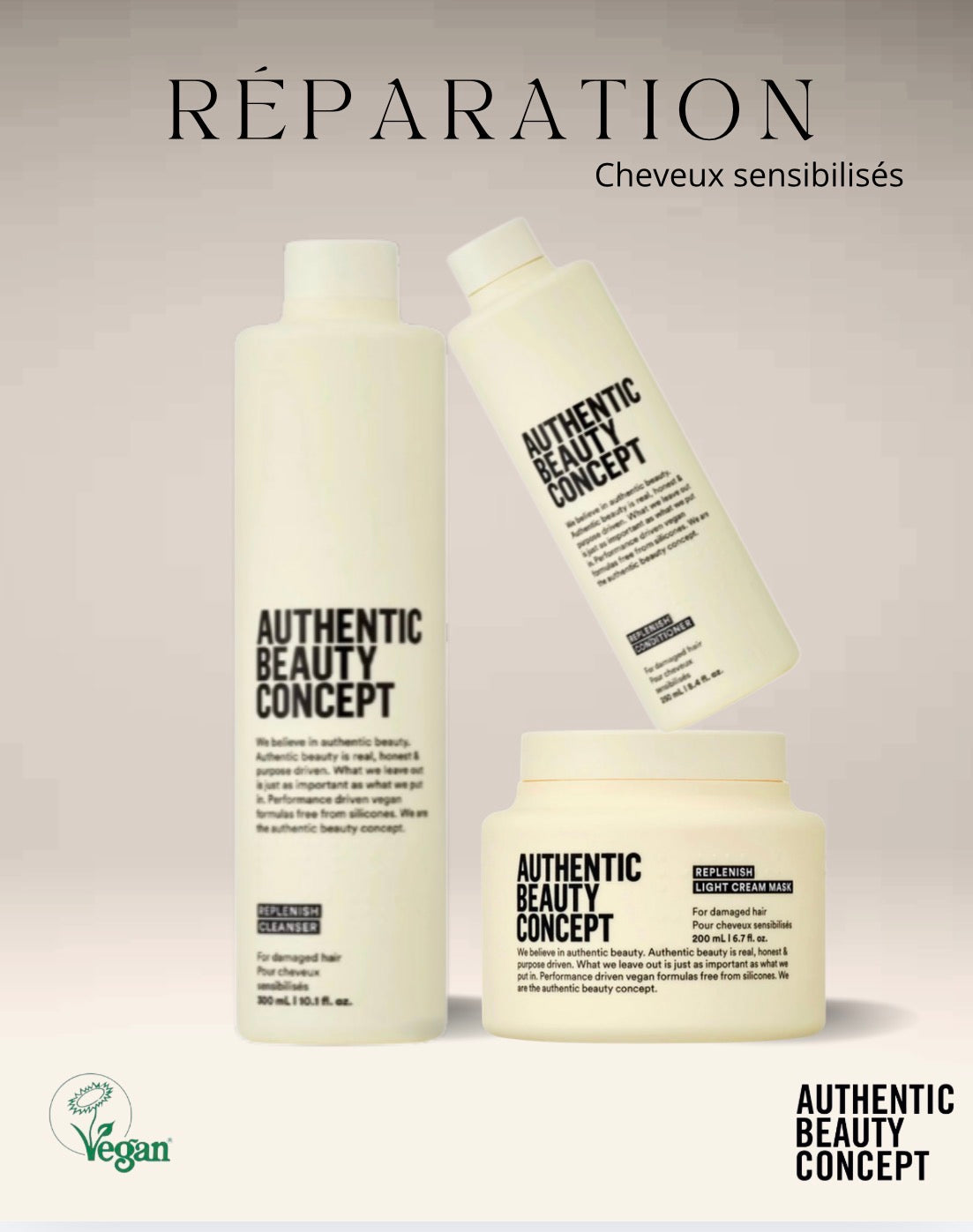 ROUTINE - NOURISSANTE AUTHENTIC BEAUTY CONCEPT