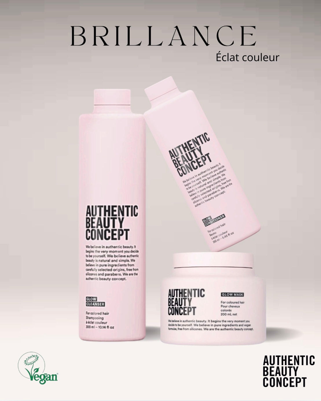 ROUTINE BRILLANCE - AUTHENTIC BEAUTY CONCEPT