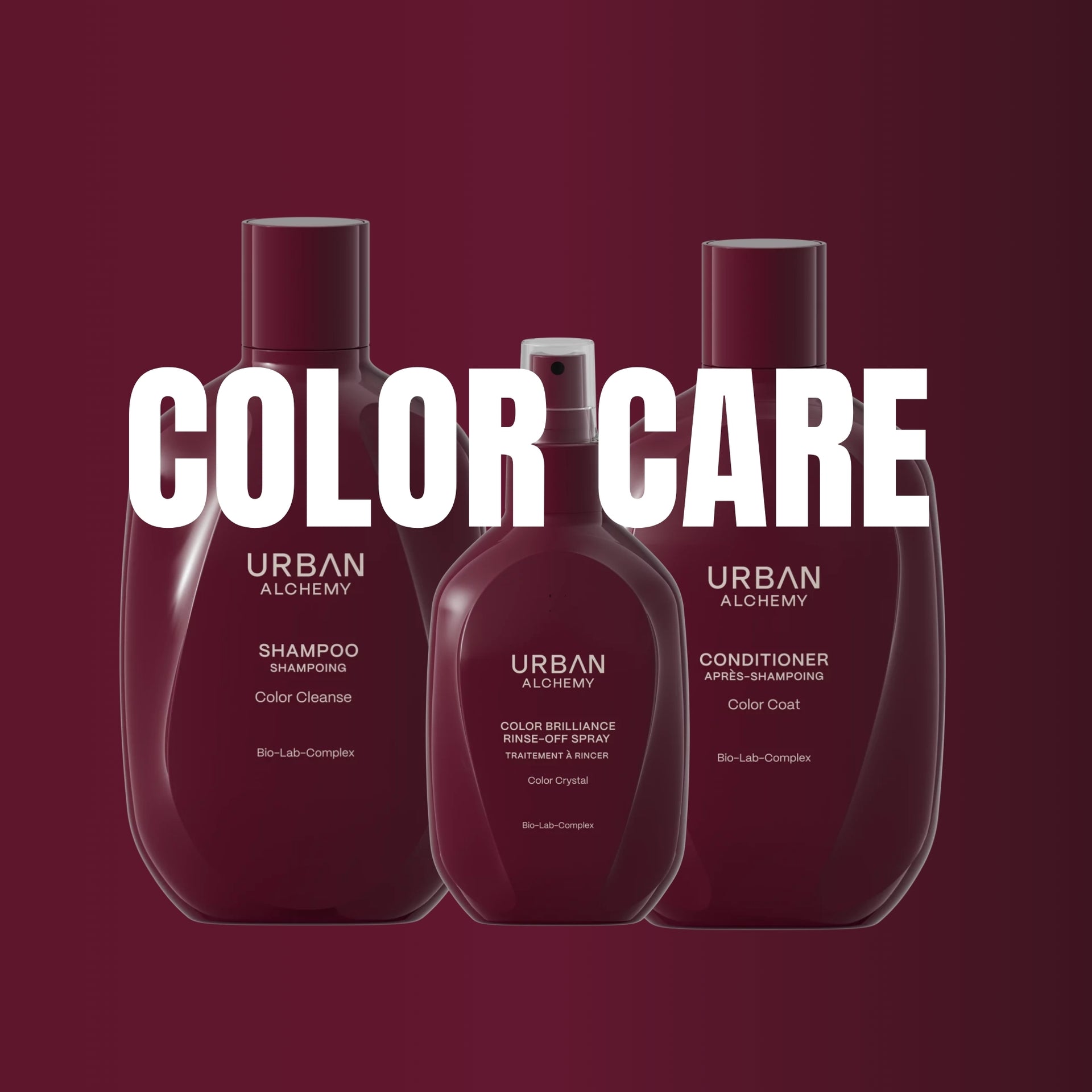 URBAN ALCHEMY - GAMME COULEUR