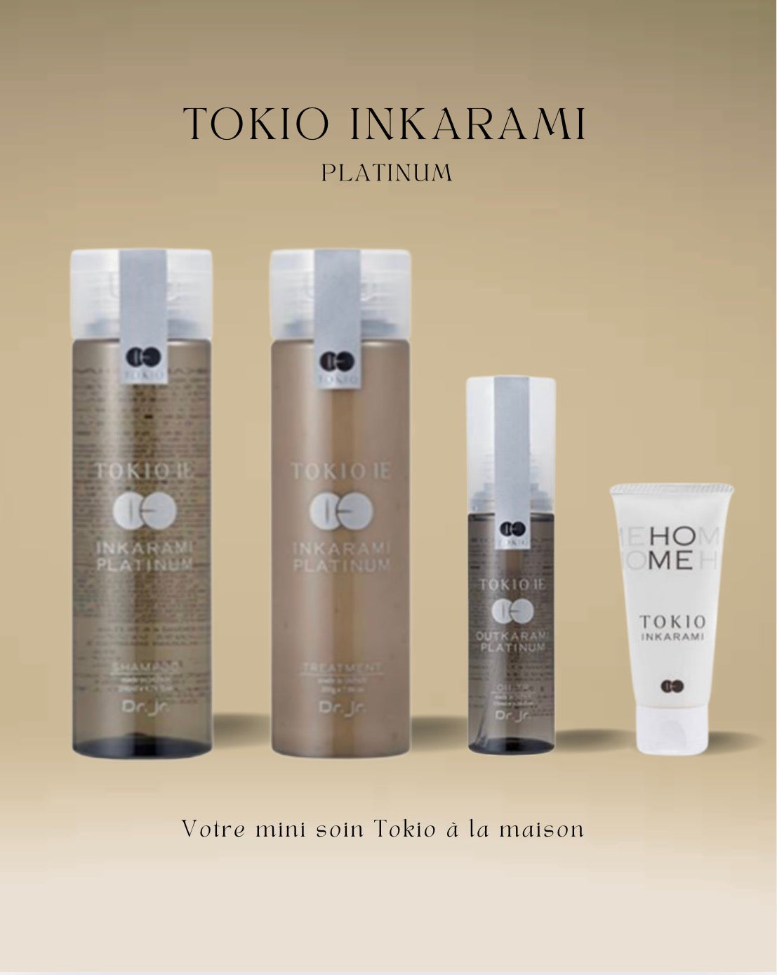 VOTRE MINI SOIN TOKIO A LA MAISON