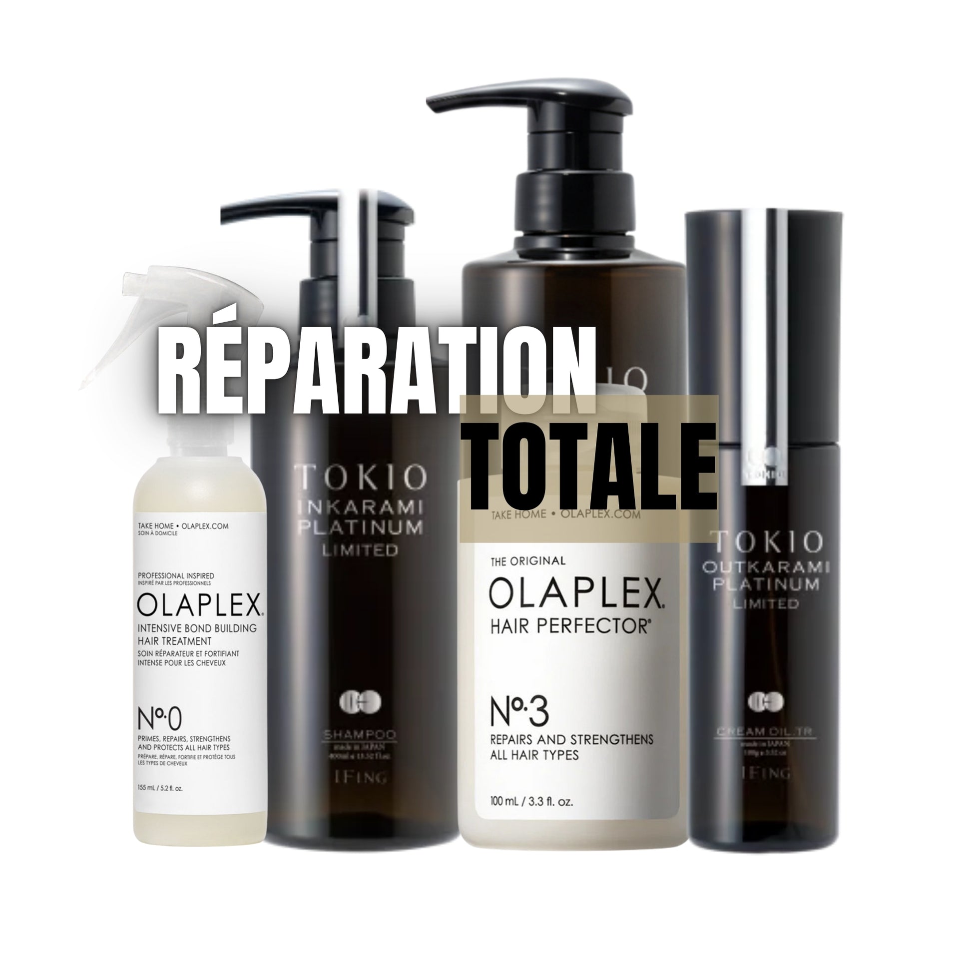 ROUTINE - RÉPARATION TOTALE