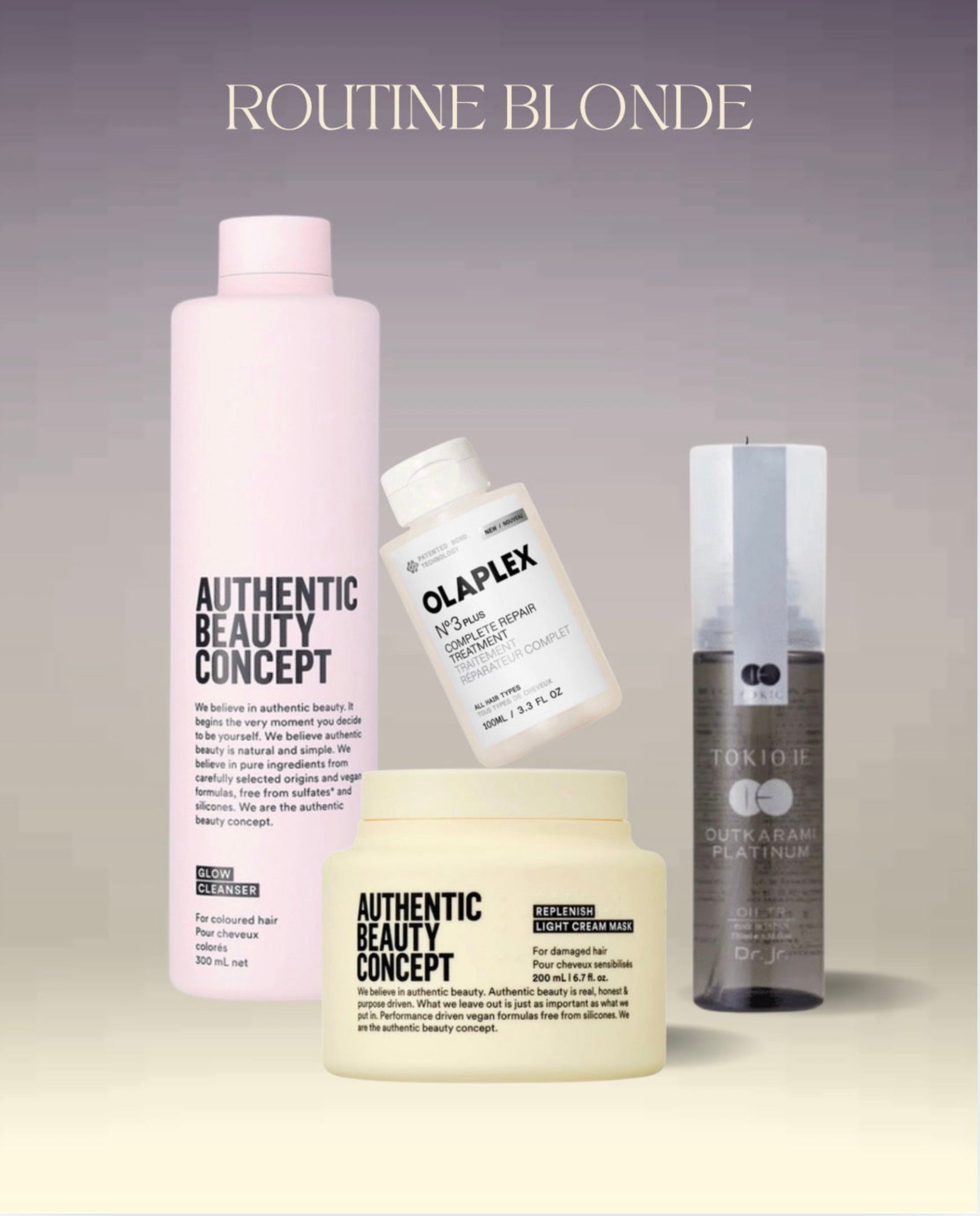 ROUTINE - BLONDE