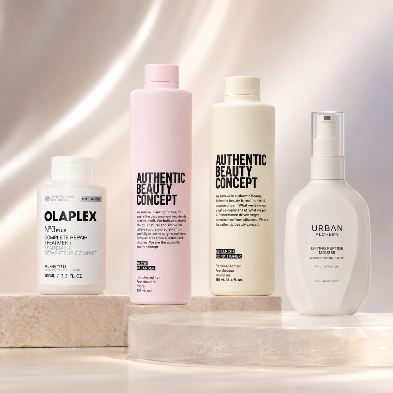 ROUTINE - BLONDE & VOLUME