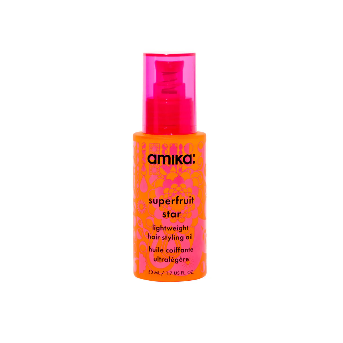 Amika - Superfruit Star Huile Coiffante Ultralégère