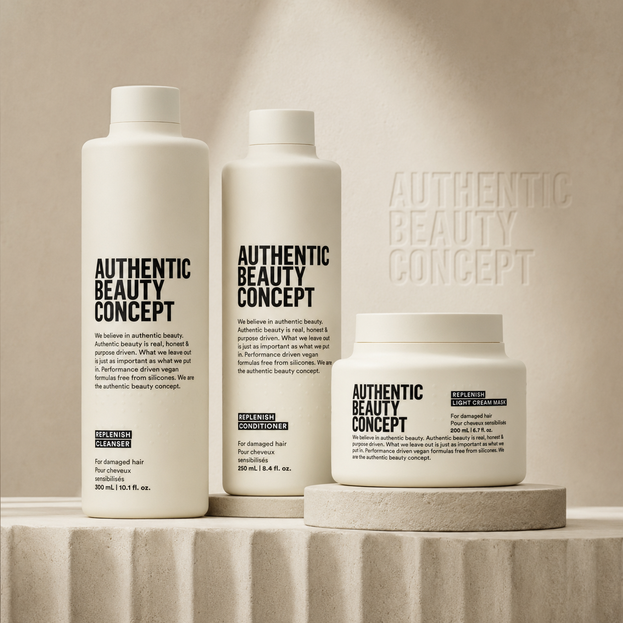 ROUTINE - NOURISSANTE AUTHENTIC BEAUTY CONCEPT