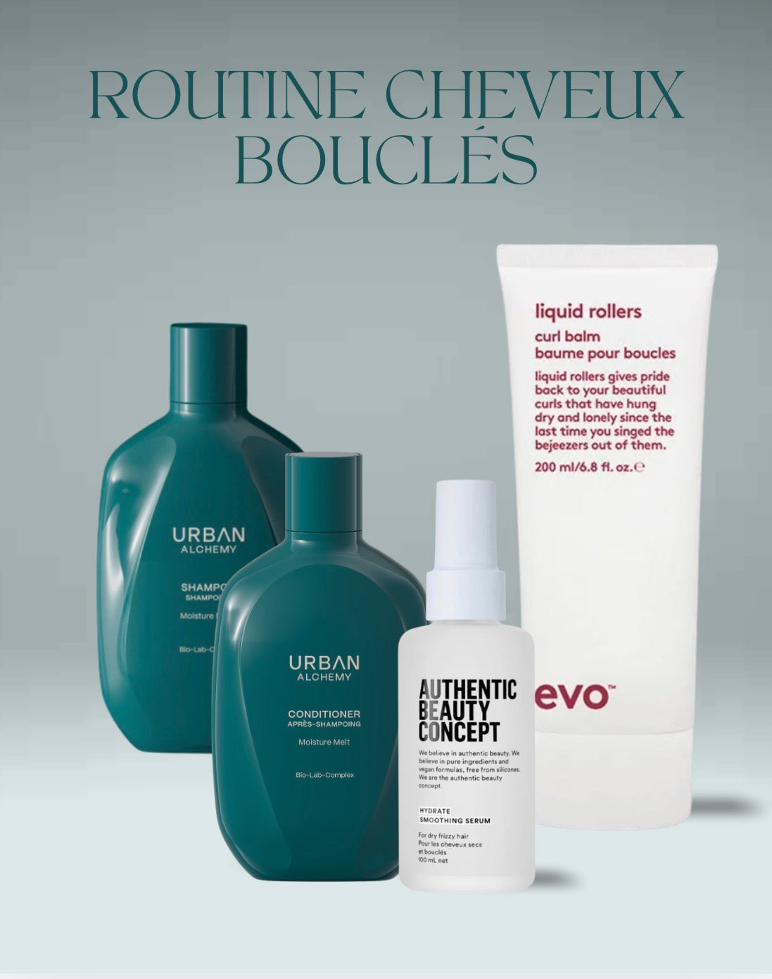 ROUTINE - CHEVEUX BOUCLÉS