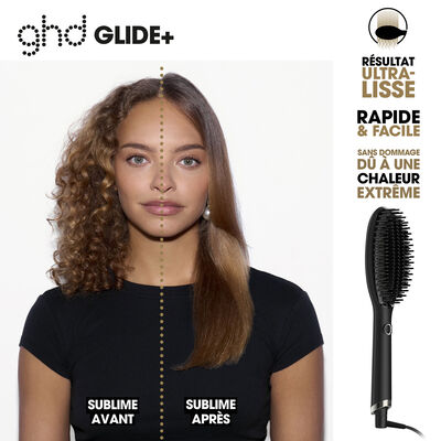 GHD - Brosse chauffante Glide+