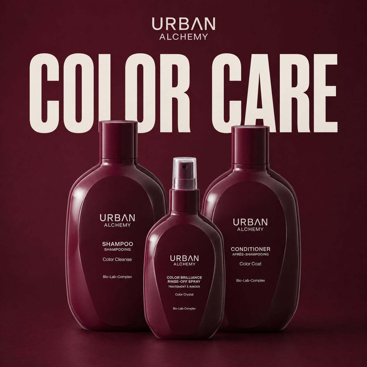 URBAN ALCHEMY - GAMME COULEUR