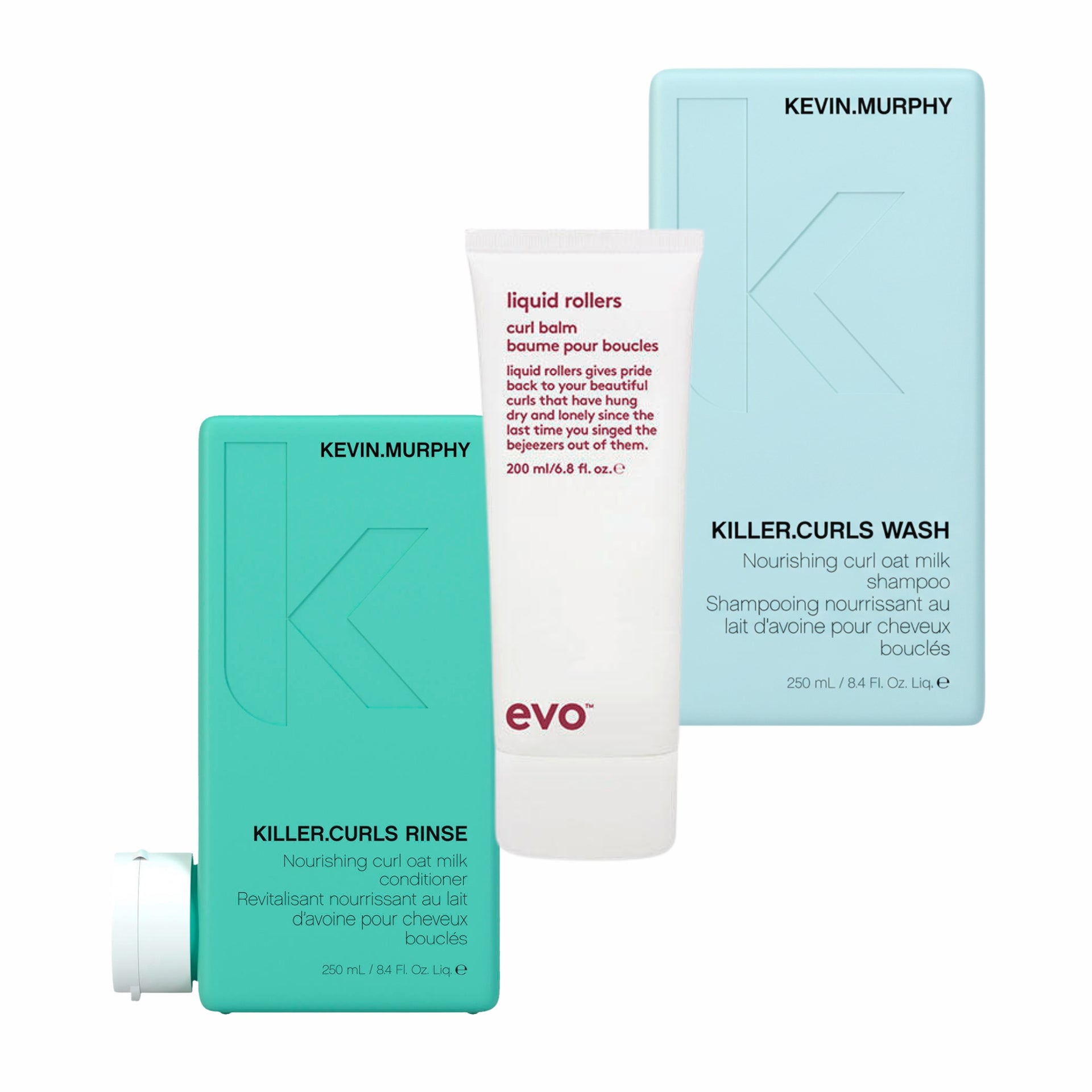 ROUTINE - CHEVEUX BOUCLÉS