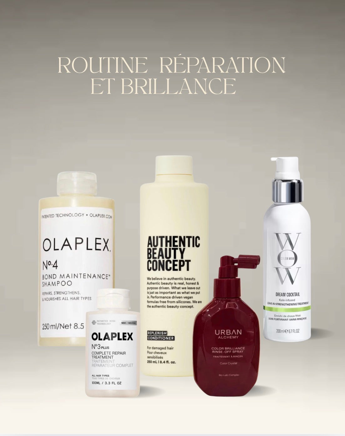 ROUTINE - RÉPARATION & BRILLANCE