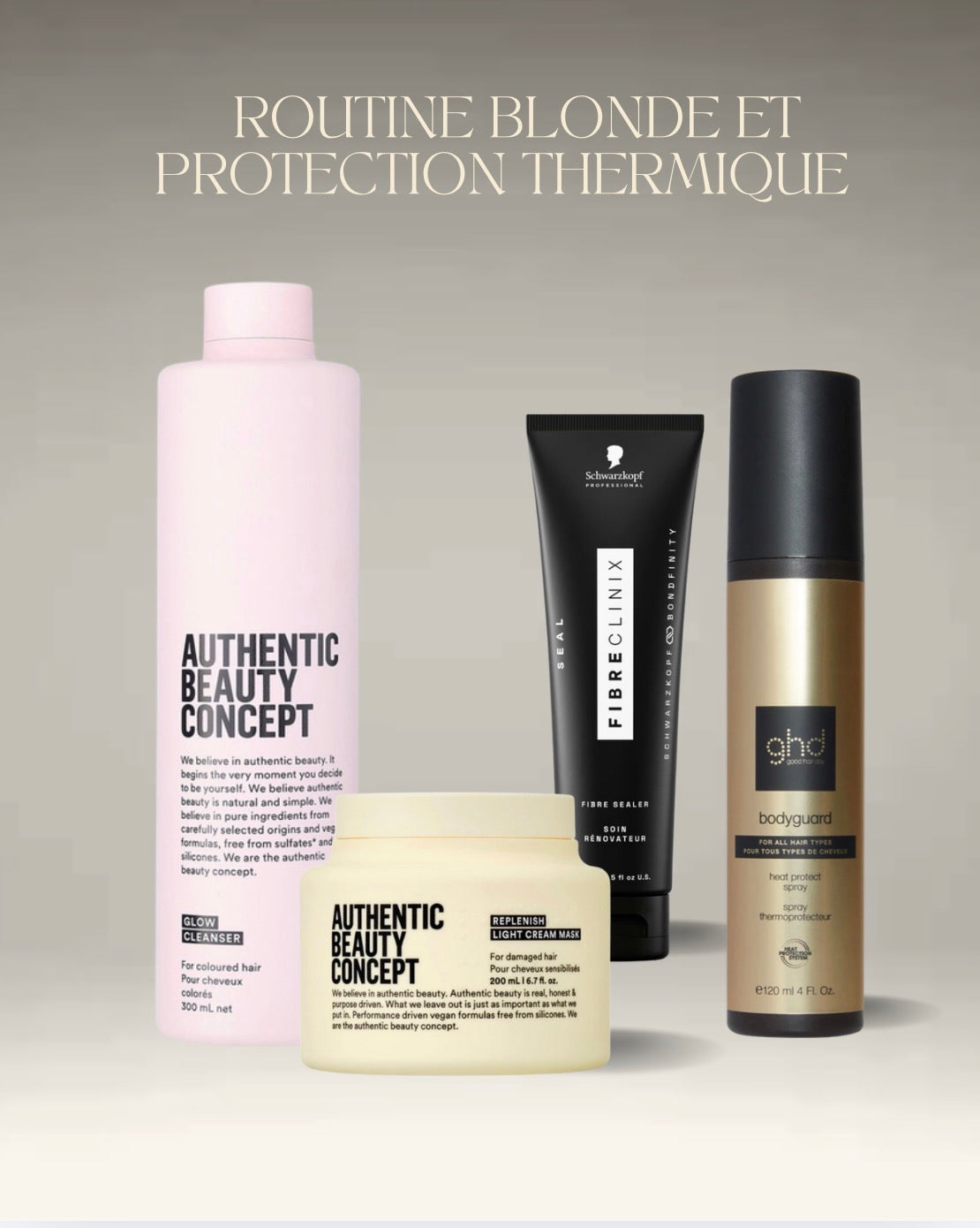 ROUTINE - BLONDE & PROTECTION THERMIQUE
