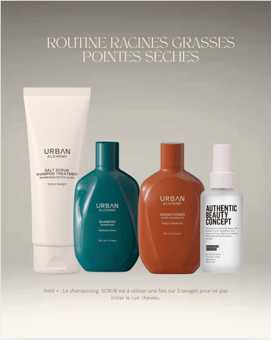ROUTINE - RACINE GRASSES & POINTES SÈCHES