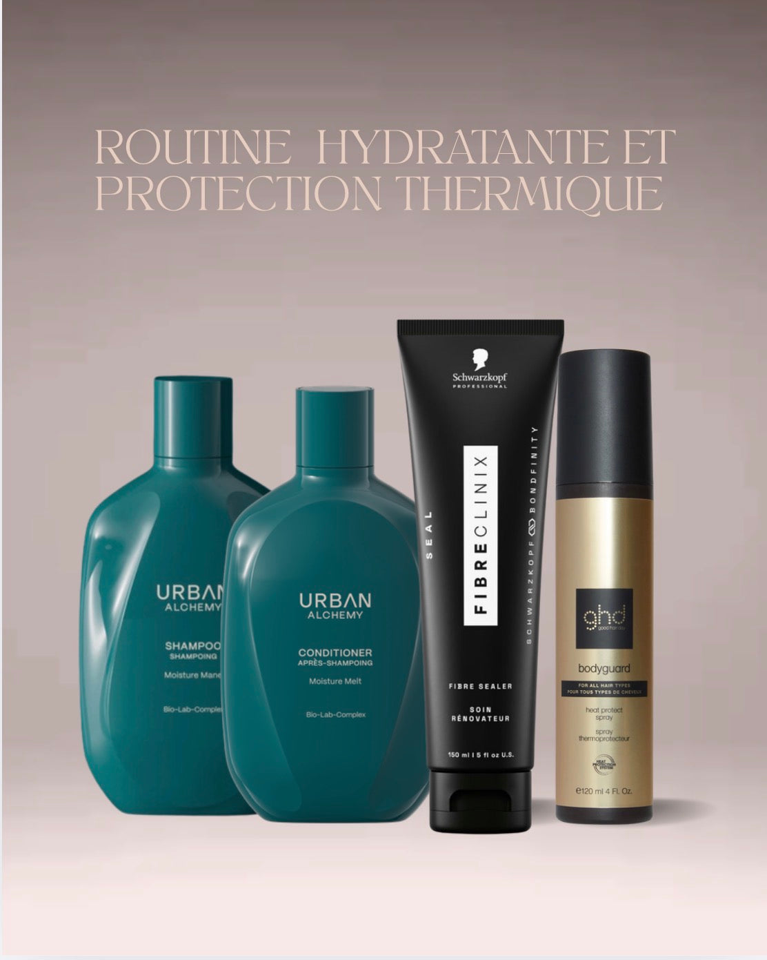 ROUTINE - HYDRATANTE & PROTECTION THERMIQUE