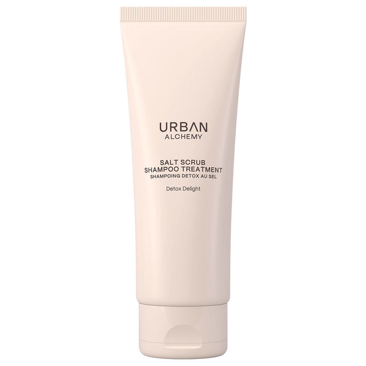 scrub shampoo detox