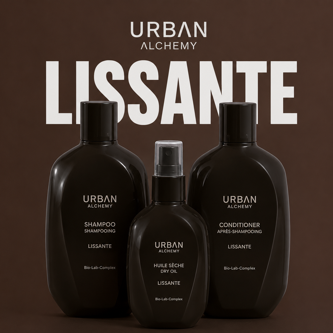 URBAN ALCHEMY - GAMME LISSANTE