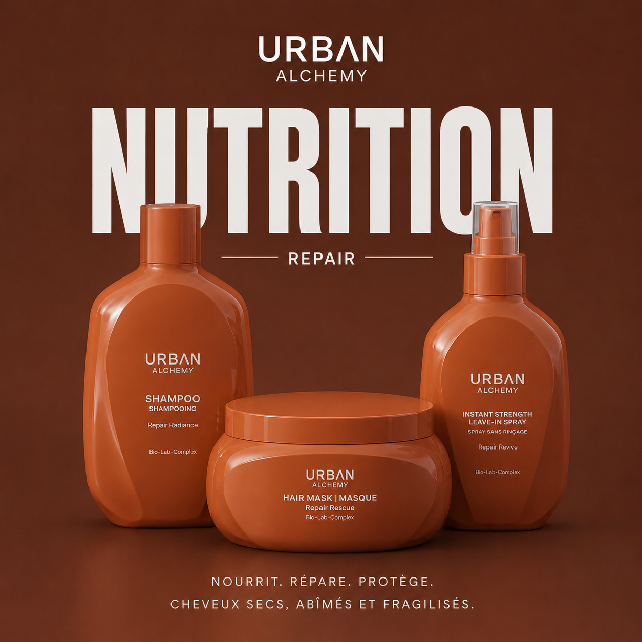 URBAN ALCHEMY - GAMME NUTRITIVE
